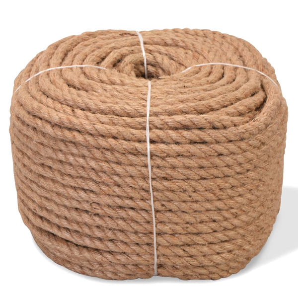 vidaXL Rope 100% Jute 6 mm 500 m | SKU: 91271 | Barcode: 8718475559177