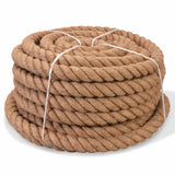 vidaXL Rope 100% Jute 20 mm 50 m | SKU: 91276 | Barcode: 8718475559221