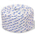 vidaXL Marine Rope Polypropylene 14 mm 50 m White | SKU: 91283 | Barcode: 8718475559290