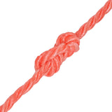 vidaXL Twisted Rope Polypropylene 6 mm 200 m Orange | SKU: 91299 | Barcode: 8718475559450