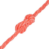 vidaXL Twisted Rope Polypropylene 8 mm 200 m Orange | SKU: 91300 | Barcode: 8718475559467