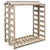 VidaXL Firewood Storage Shed 150x100x176cm - Impregnated Pinewood | SKU: 43329 | UPC: 8718475562481