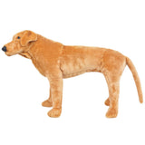 vidaXL Standing Plush Toy Labrador Dog Light Brown XXL | SKU: 91329 | Barcode: 8718475565727