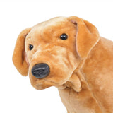 vidaXL Standing Plush Toy Labrador Dog Light Brown XXL | SKU: 91329 | Barcode: 8718475565727