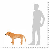 vidaXL Standing Plush Toy Labrador Dog Light Brown XXL | SKU: 91329 | Barcode: 8718475565727