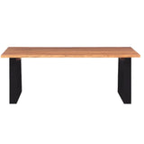 vidaXL Coffee Table Solid Acacia Wood 110x60x40 cm | SKU: 244996 | Barcode: 8718475567226