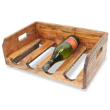 vidaXL Wine Racks 4 pcs For 16 Bottles Solid Reclaimed Wood | SKU: 244491 | Barcode: 8718475569008