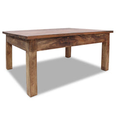 vidaXL Coffee Table Solid Reclaimed Wood 98x73x45 cm | SKU: 244493 | Barcode: 8718475569022