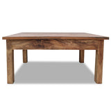 vidaXL Coffee Table Solid Reclaimed Wood 98x73x45 cm | SKU: 244493 | Barcode: 8718475569022
