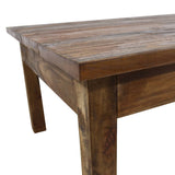 vidaXL Coffee Table Solid Reclaimed Wood 98x73x45 cm | SKU: 244493 | Barcode: 8718475569022