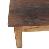 vidaXL Coffee Table Solid Reclaimed Wood 98x73x45 cm | SKU: 244493 | Barcode: 8718475569022