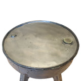vidaXL Coffee Table Solid Reclaimed Wood 60x45 cm Silver | SKU: 244511 | Barcode: 8718475569206