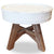 vidaXL Coffee Table Solid Reclaimed Wood 60x45 cm White  | SKU: 244820 | Barcode: 8718475569213