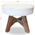 vidaXL Coffee Table Solid Reclaimed Wood 60x45 cm White  | SKU: 244820 | Barcode: 8718475569213