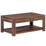 vidaXL Coffee Table Solid Wood Vintage 88x50x38 cm | SKU: 244963 | Barcode: 8718475570851