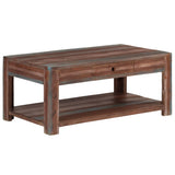 vidaXL Coffee Table Solid Wood Vintage 88x50x38 cm | SKU: 244963 | Barcode: 8718475570851