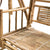 vidaXL 2-Seater Swing Bench With Palm Leaves Bamboo 202 cm | SKU: 43712 | Barcode: 8718475576785