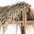 vidaXL 2-Seater Swing Bench With Palm Leaves Bamboo 202 cm | SKU: 43712 | Barcode: 8718475576785