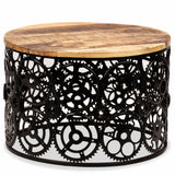 vidaXL Coffee Table Solid Mango Wood 60x40 cm | SKU: 245375 | Barcode: 8718475579465