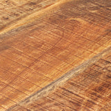 vidaXL Coffee Table Solid Mango Wood 60x40 cm | SKU: 245375 | Barcode: 8718475579465