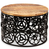 vidaXL Coffee Table Solid Mango Wood 60x40 cm | SKU: 245375 | Barcode: 8718475579465