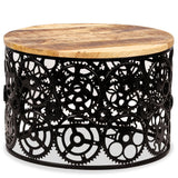 vidaXL Coffee Table Solid Mango Wood 60x40 cm | SKU: 245375 | Barcode: 8718475579465