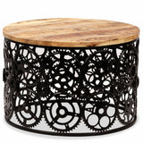 vidaXL Coffee Table Solid Mango Wood 60x40 cm | SKU: 245375 | Barcode: 8718475579465