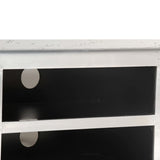 VidaXL Mango Wood Aviator TV Stand Vintage Aircraft Airman Style | SKU: 246313 | UPC: 8718475602156 | Weight: 25kg