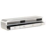 VidaXL Mango Wood Aviator TV Stand Vintage Aircraft Airman Style,140cm | SKU: 246314 | UPC: 8718475602163 | Weight: 26.65kg