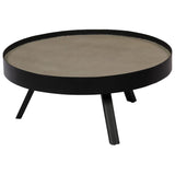vidaXL Coffee Table Concrete Top 74x32 cm | SKU: 246086 | Barcode: 8718475602293