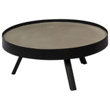 vidaXL Coffee Table Concrete Top 74x32 cm | SKU: 246086 | Barcode: 8718475602293