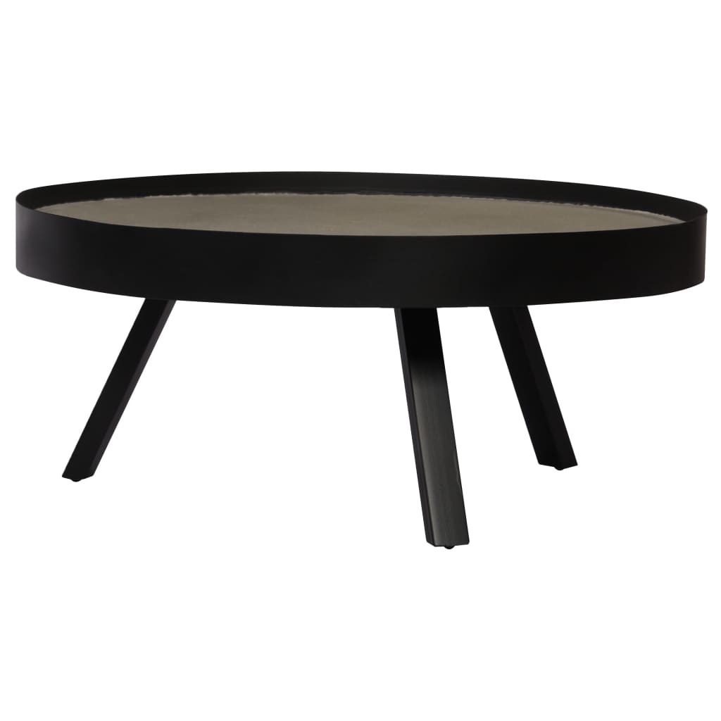 vidaXL Coffee Table Concrete Top 74x32 cm | SKU: 246086 | Barcode: 8718475602293