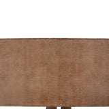 vidaXL Coffee Table Solid Fir Wood 91x51x38 cm Brown | SKU: 246119 | Barcode: 8718475606291