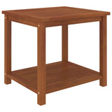 vidaXL Side Table Solid Acacia Wood 45x45x45 cm | SKU: 44128 | Barcode: 8718475609452