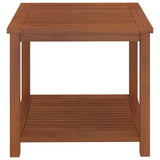 vidaXL Side Table Solid Acacia Wood 45x45x45 cm | SKU: 44128 | Barcode: 8718475609452