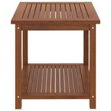 vidaXL Side Table Solid Acacia Wood 45x45x45 cm | SKU: 44128 | Barcode: 8718475609452