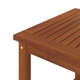 vidaXL Side Table Solid Acacia Wood 45x45x45 cm | SKU: 44128 | Barcode: 8718475609452