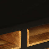 VidaXL Solid Mango Wood TV Cabinet, 120x30x50cm | SKU: 246326 | UPC: 8718475610700 | Weight: 22.6kg
