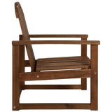 vidaXL Garden Sofa Chairs 2 pcs Solid Acacia Wood | SKU: 44033 | Barcode: 8718475614227