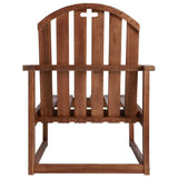 vidaXL Garden Sofa Chairs 2 pcs Solid Acacia Wood | SKU: 44033 | Barcode: 8718475614227