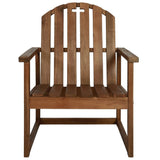 vidaXL Garden Sofa Chairs 2 pcs Solid Acacia Wood | SKU: 44033 | Barcode: 8718475614227