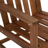 vidaXL Garden Sofa Chairs 2 pcs Solid Acacia Wood | SKU: 44033 | Barcode: 8718475614227