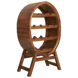 vidaXL Wine Rack 13 Bottles Solid Acacia Wood   | SKU: 44036 | Barcode: 8718475614258