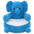 vidaXL Elephant Cuddly Toy Plush Blue | SKU: 80240 | Barcode: 8718475617617