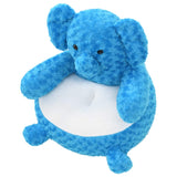 vidaXL Elephant Cuddly Toy Plush Blue | SKU: 80240 | Barcode: 8718475617617