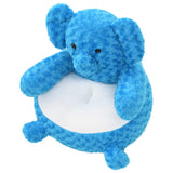 vidaXL Elephant Cuddly Toy Plush Blue | SKU: 80240 | Barcode: 8718475617617