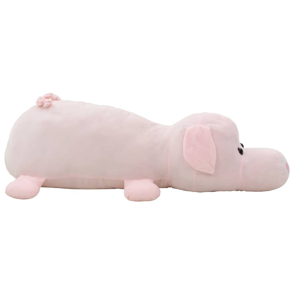 vidaXL Pig Cuddly Toy Plush Pink | SKU: 80242 | Barcode: 8718475617631