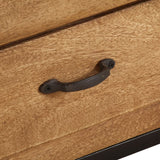 Handle Of VidaXL Solid Mango Wood TV Cabinet, 140x30x40cm | SKU: 246786 | UPC: 8718475619352 | Weight: 26.85kg
