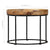 vidaXL Coffee Table Solid Mange Wood And Steel 50x40 cm | SKU: 246672 | Barcode: 8718475619413