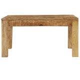 vidaXL Coffee Table 80x80x40 cm Solid Mango Wood | SKU: 246701 | Barcode: 8718475620396